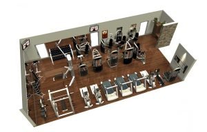 strength and conditioning gym layout