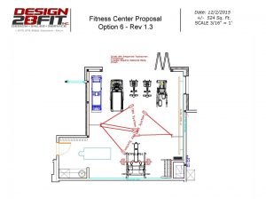 A Proposal for a Fitness Center with a TRX System