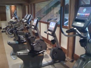 Ellipticals and bikes with smart screens