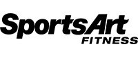 A logo for Sports Art Fitness