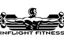 A logo for InFlight Fitness