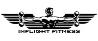 A logo for InFlight Fitness