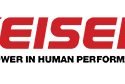 A logo for Keiser The Power in Human Performance