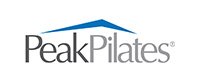 A logo for Peak Pilates