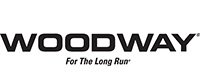 A logo for Woodway For The Long Run